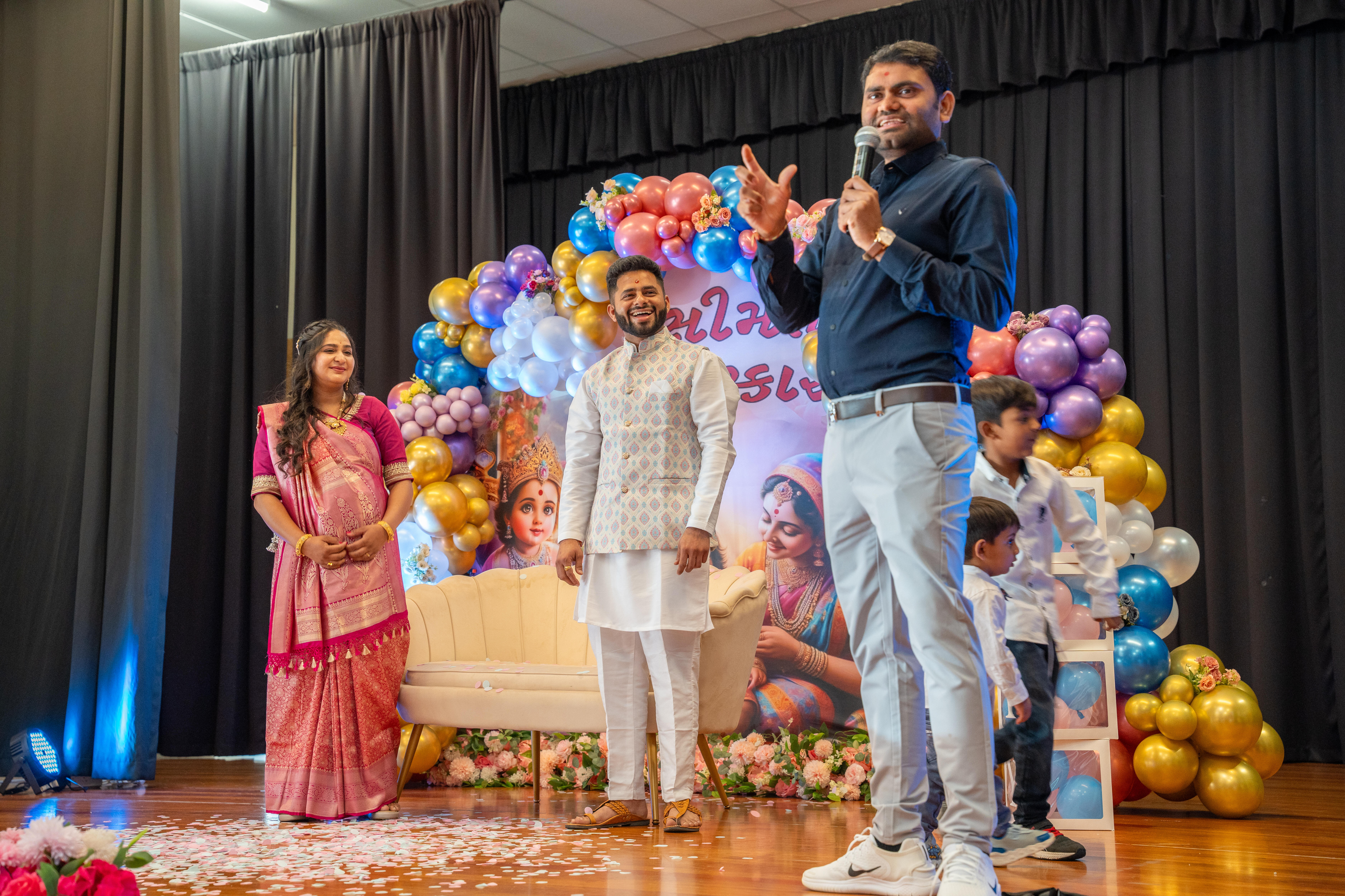 DHRUV AND NIKITA'S BABY SHOWER photo 5